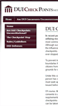 Mobile Screenshot of duicheckpoints.net